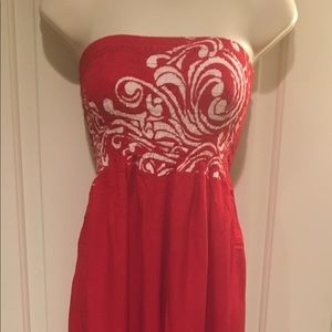 Direct from Bali, Indonesia - strapless jumpsuit